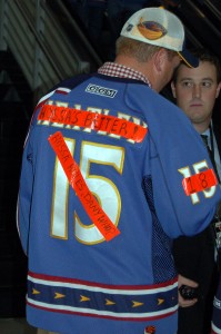 Thrasher fan on Heatley trade.