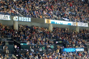 Philips Arena - inside Philips Arena