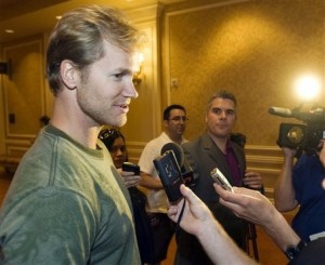 Pronger Trade Hockey Chris Pronger