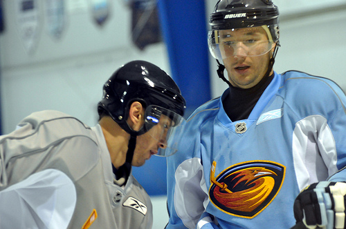 Ilya Kovalchuk (and Slava Kozlov) Ilya Kovalchuk