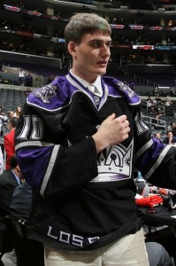 2010 NHL Entry Draft - Day 2 - Maxim Kitsyn Maxim Kitsyn
