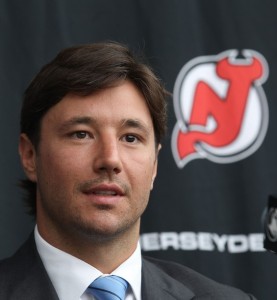 Ilya Kovalchuk - NJD presser Ilya Kovalchuk