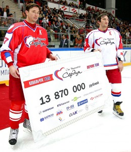 Kovalchuk and Ovechkin