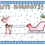 Bryan Little's holiday card.