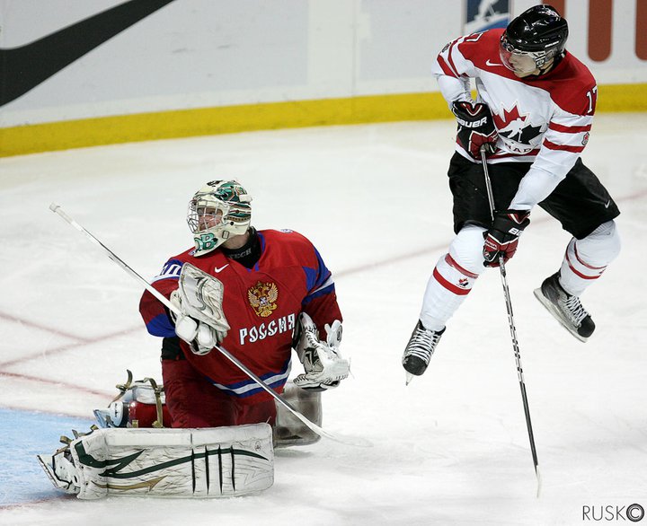 Alex Ovechkin check on Jaromir Jagr highlights Russia's 4-2 men's