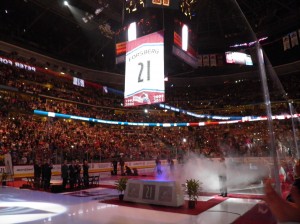 Forsberg Retirement Ceremony