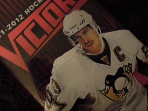 Sidney Crosby hockey card